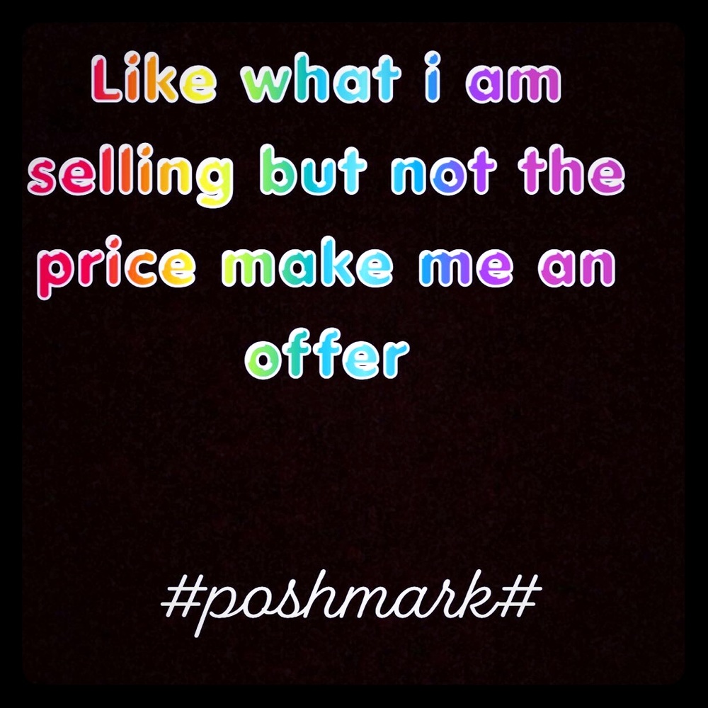 Posh Mark Sign